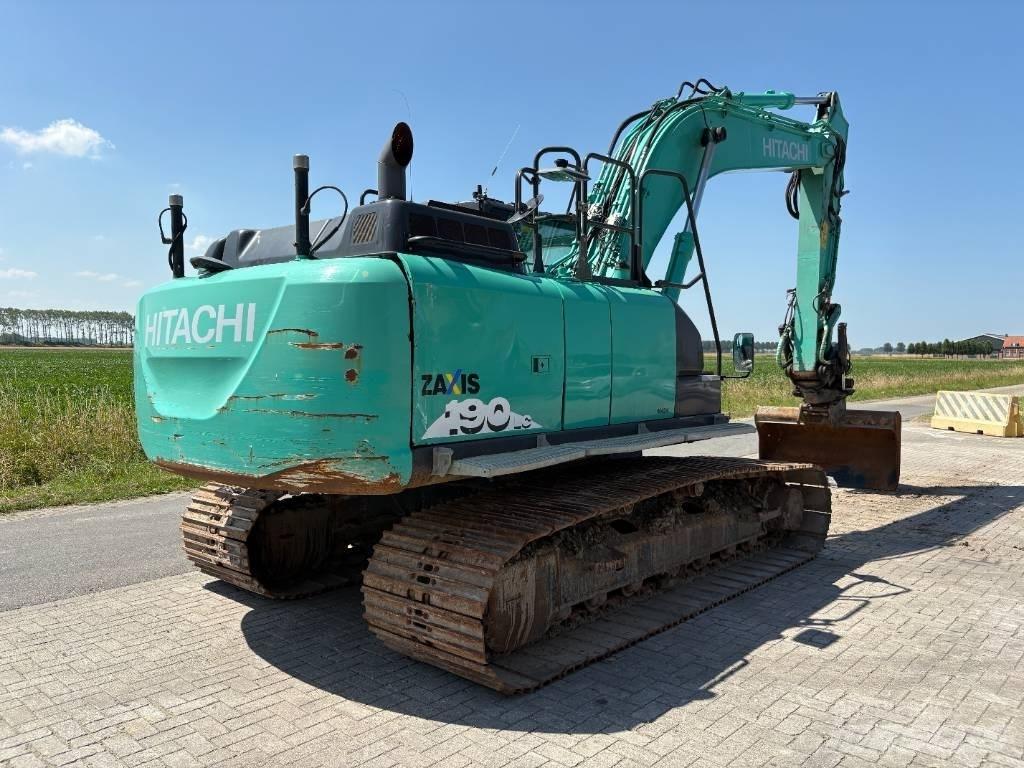 Hitachi ZX190LC-6 Paletli ekskavatörler