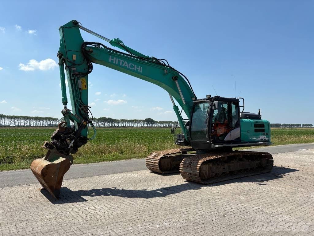 Hitachi ZX190LC-6 Paletli ekskavatörler