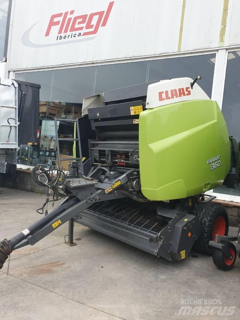 CLAAS Variant 360 Rulo balya makinalari
