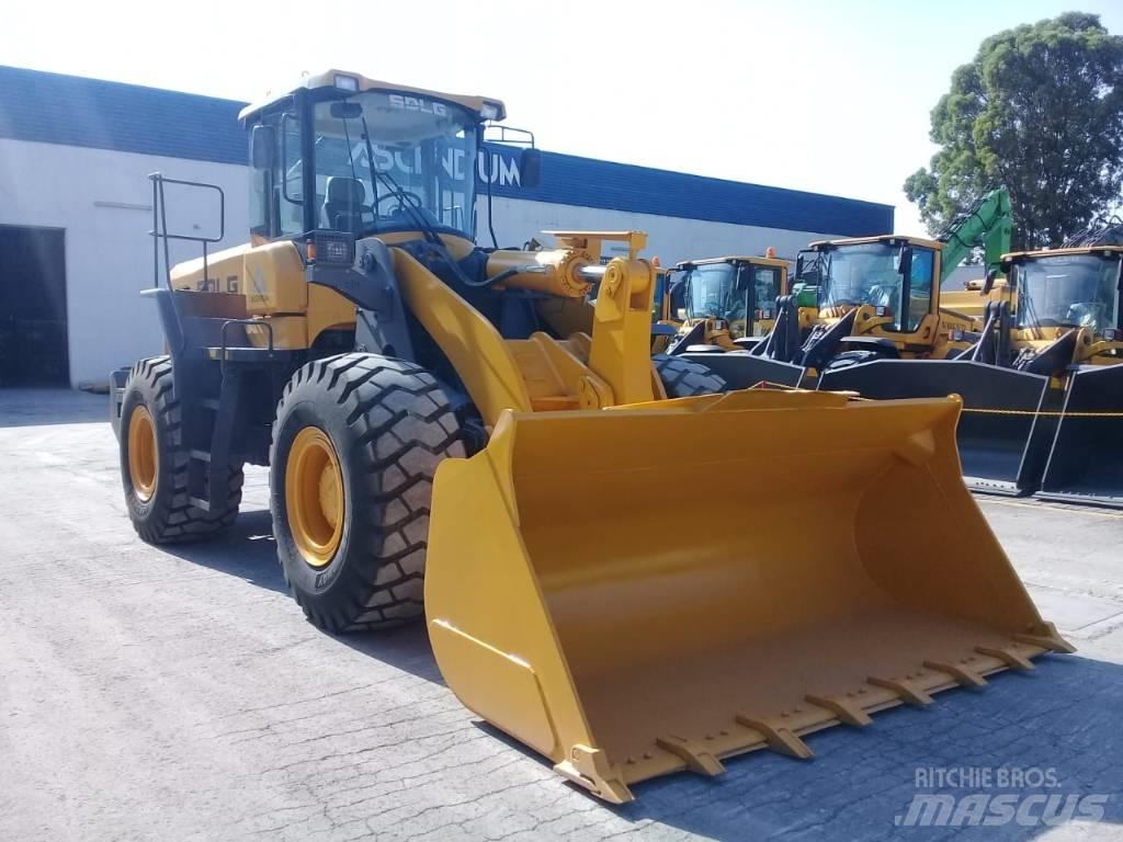 SDLG LG 958 F Tekerlekli yükleyiciler