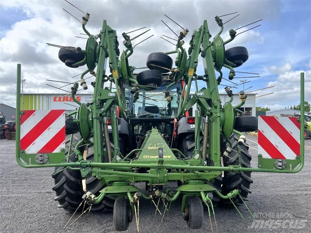 Krone KW 7.92 /8 Kombine tirmiklar
