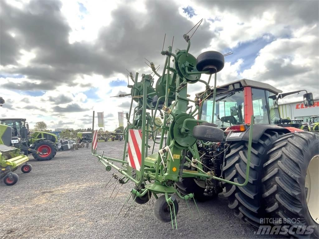 Krone KW 7.92 /8 Kombine tirmiklar