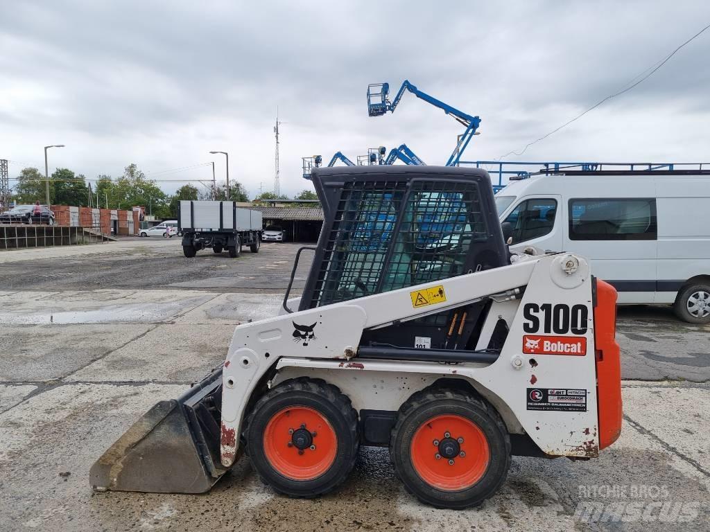 Bobcat S 100 Skid steer loderler