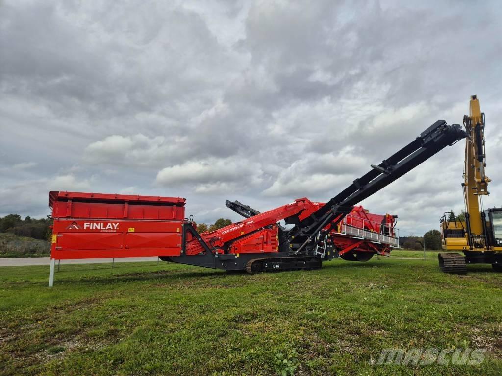 Finlay 684 Elekler