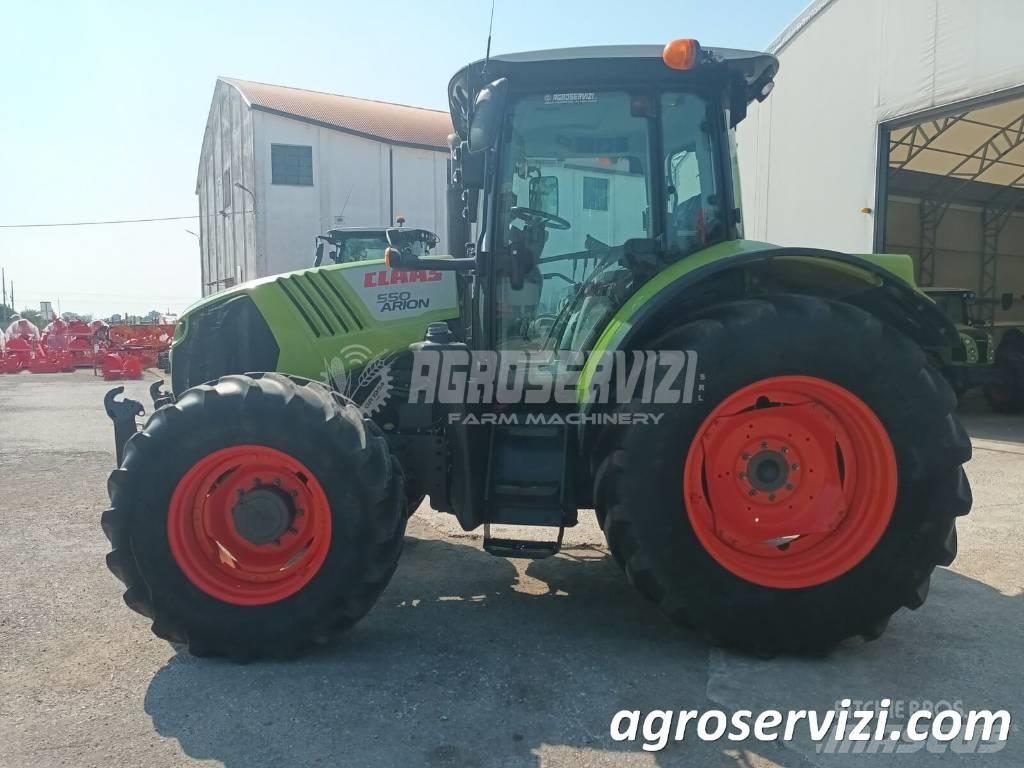 CLAAS Arion 550 Traktörler