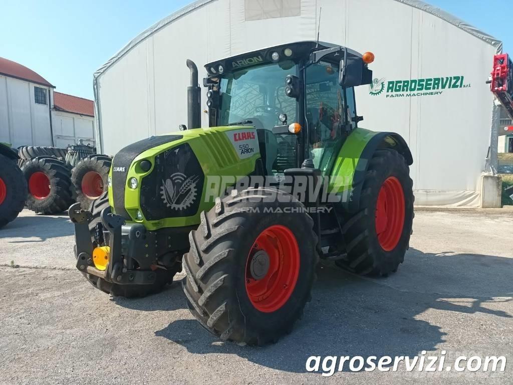 CLAAS Arion 550 Traktörler