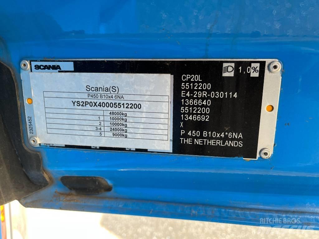 Palfinger P 900 Araç üstü platformlar