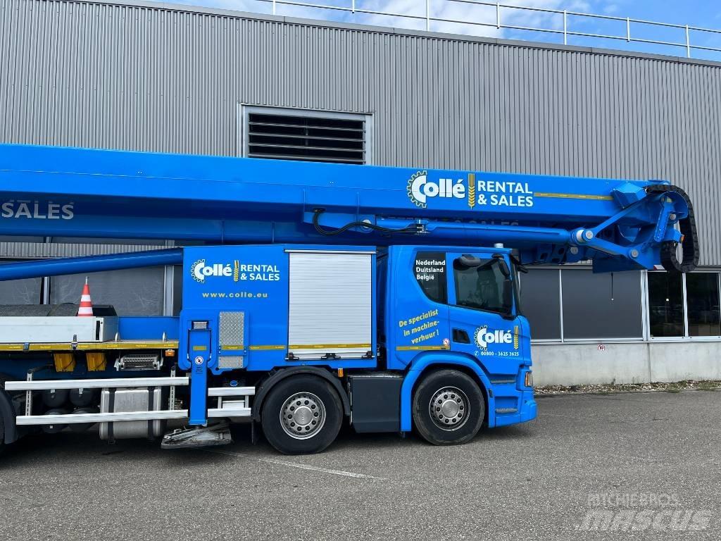 Palfinger P 900 Araç üstü platformlar