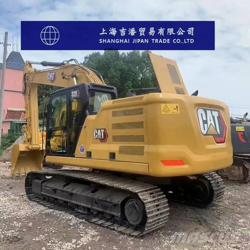 CAT 320 GC Paletli ekskavatörler