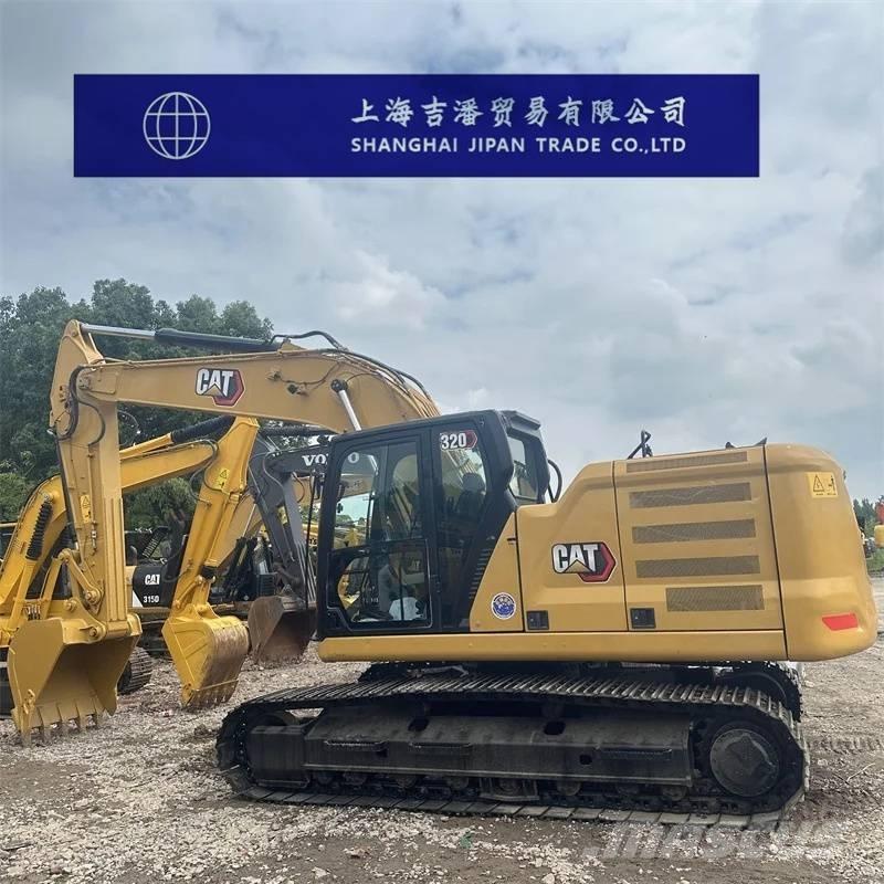 CAT 320 GC Paletli ekskavatörler