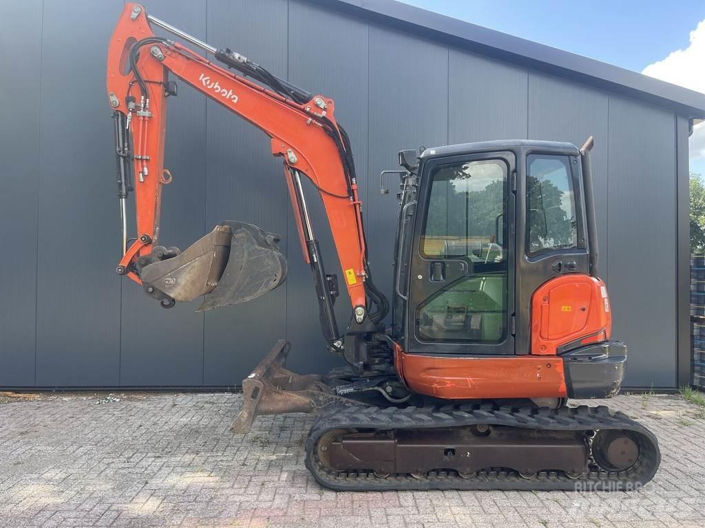 Kubota KX057-4 Mini ekskavatörler, 7 tona dek