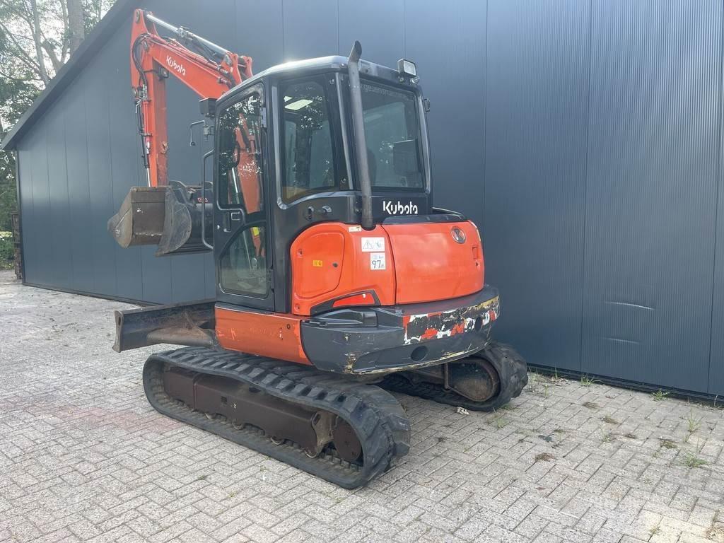 Kubota KX057-4 Mini ekskavatörler, 7 tona dek