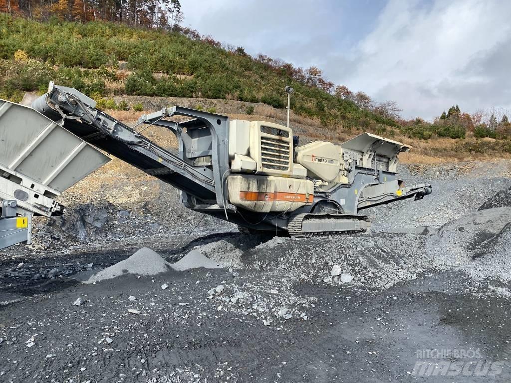 Metso LT106 Gezer kırıcılar