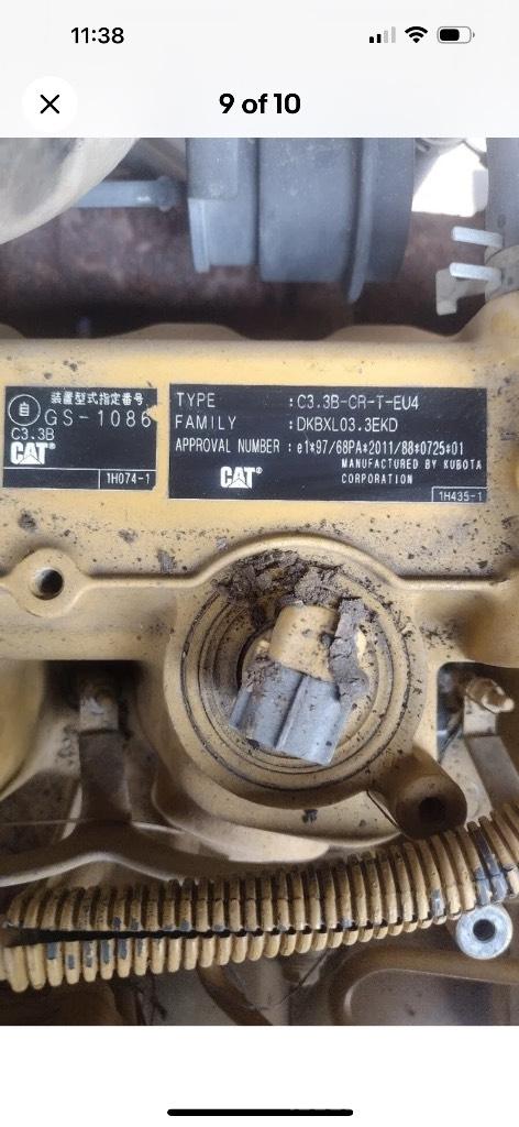 CAT  C3.3b Küçük araçlar