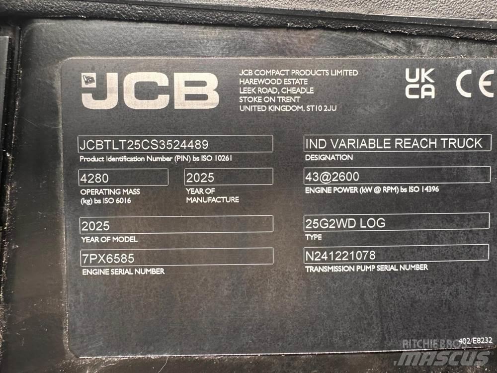 JCB TLT 25 Diger