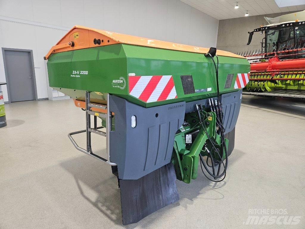 Amazone ZA-V 3200 Mineral gübre dagiticilar