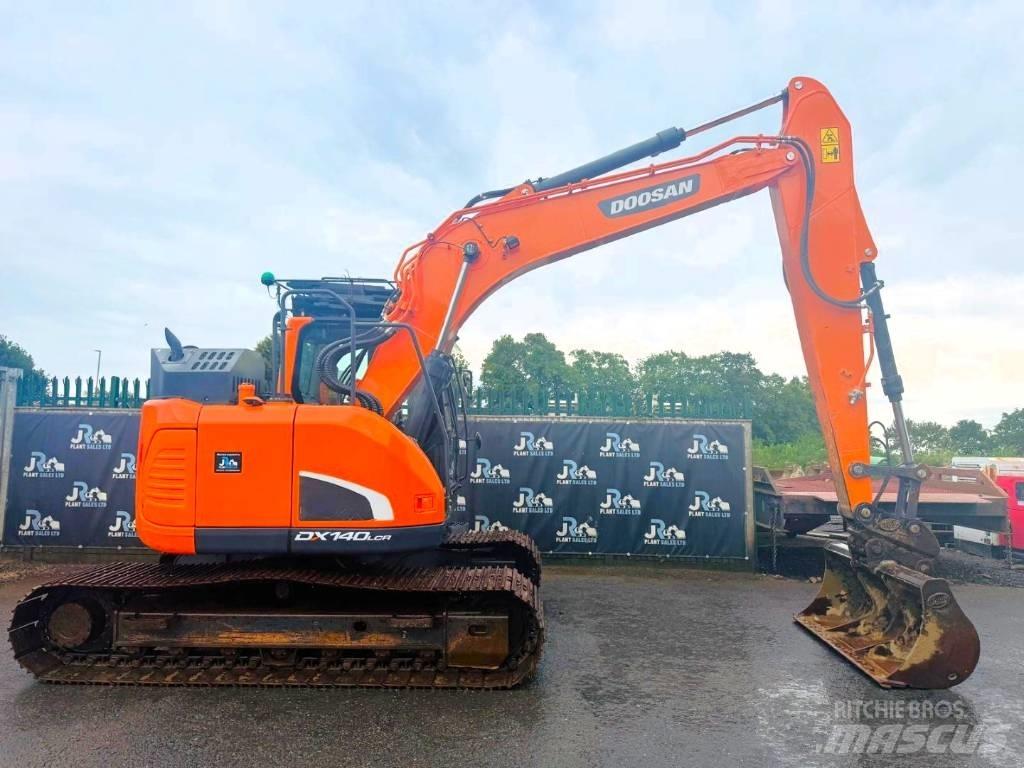 Doosan DX 140 LCR-5 Paletli ekskavatörler