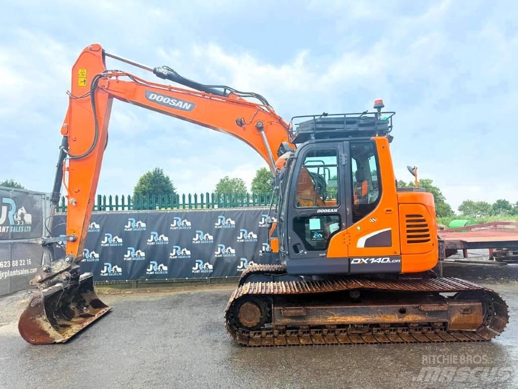 Doosan DX 140 LCR-5 Paletli ekskavatörler