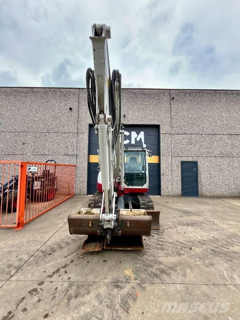 Takeuchi TB 290 Mini ekskavatörler, 7 tona dek