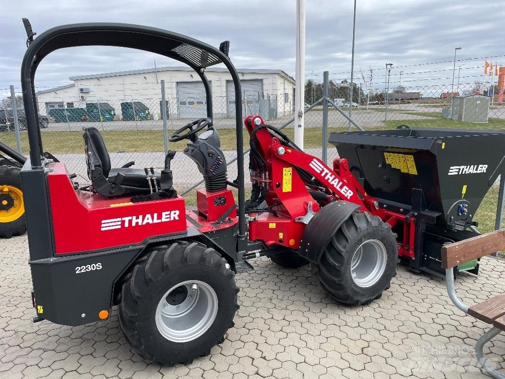 Thaler 2230S Çok amaçlı yükleyiciler