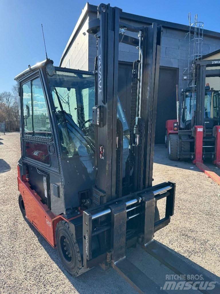 Toyota 8FBMT35 Elektrikli forkliftler