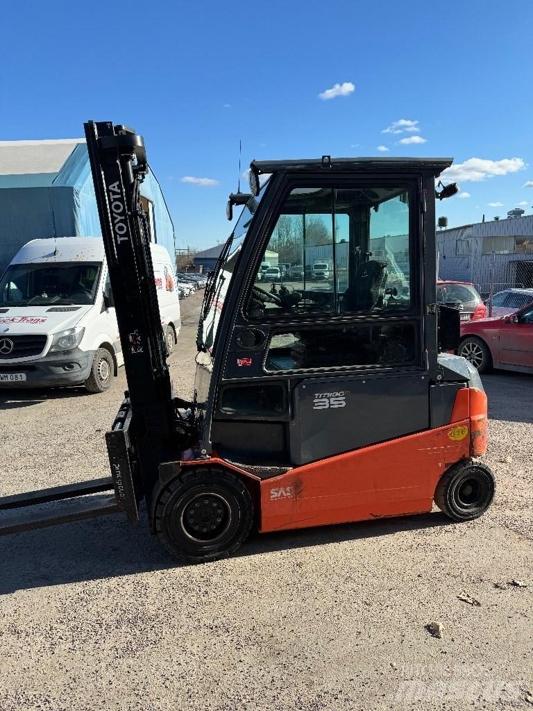 Toyota 8FBMT35 Elektrikli forkliftler