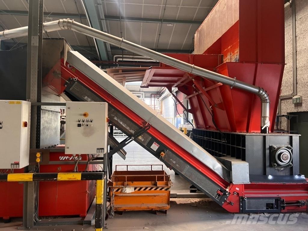 Weima HWV 3000 / WL12 Atik ögütücüler