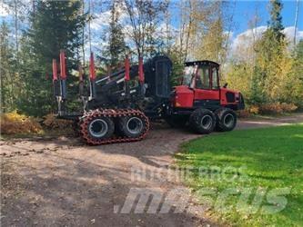 Komatsu 875 Tomruk yükleyici traktörler