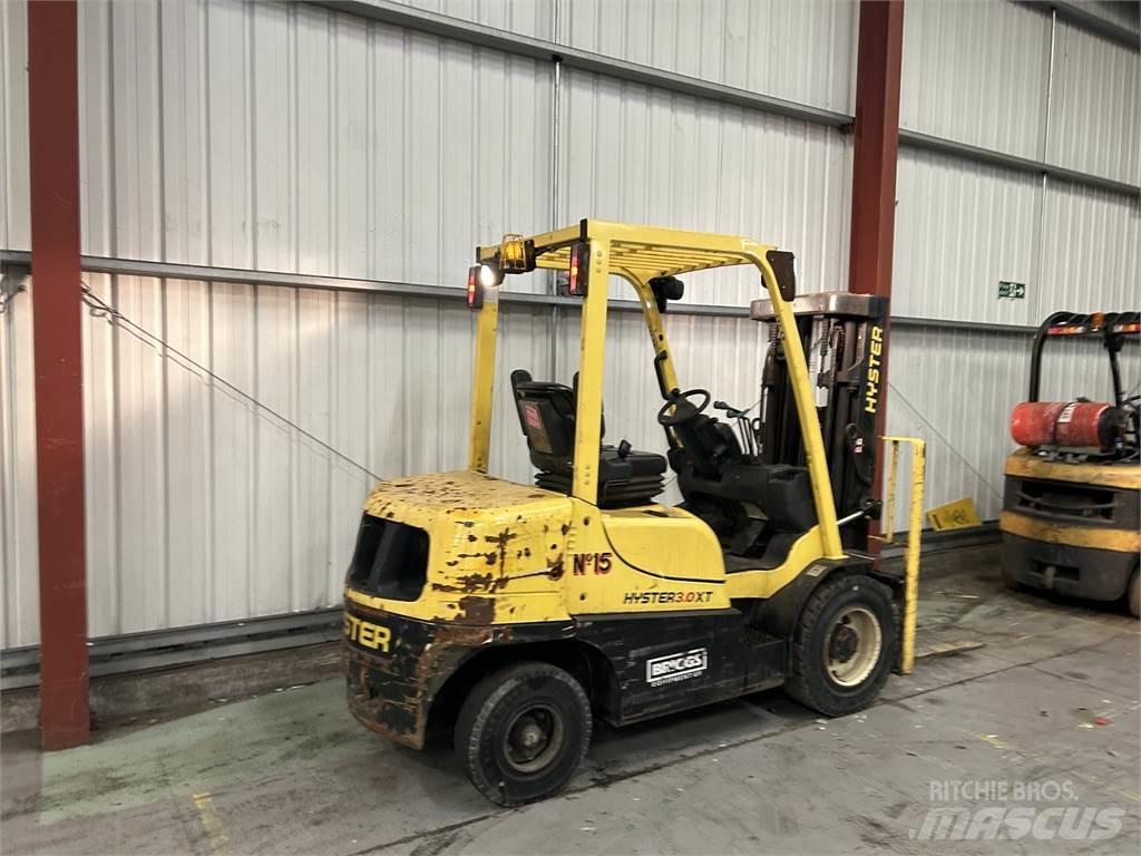 Hyster H3.0XT Dizel forkliftler