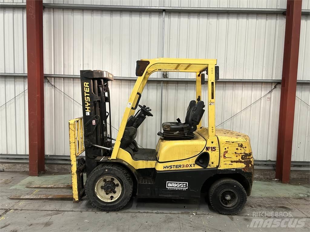 Hyster H3.0XT Dizel forkliftler