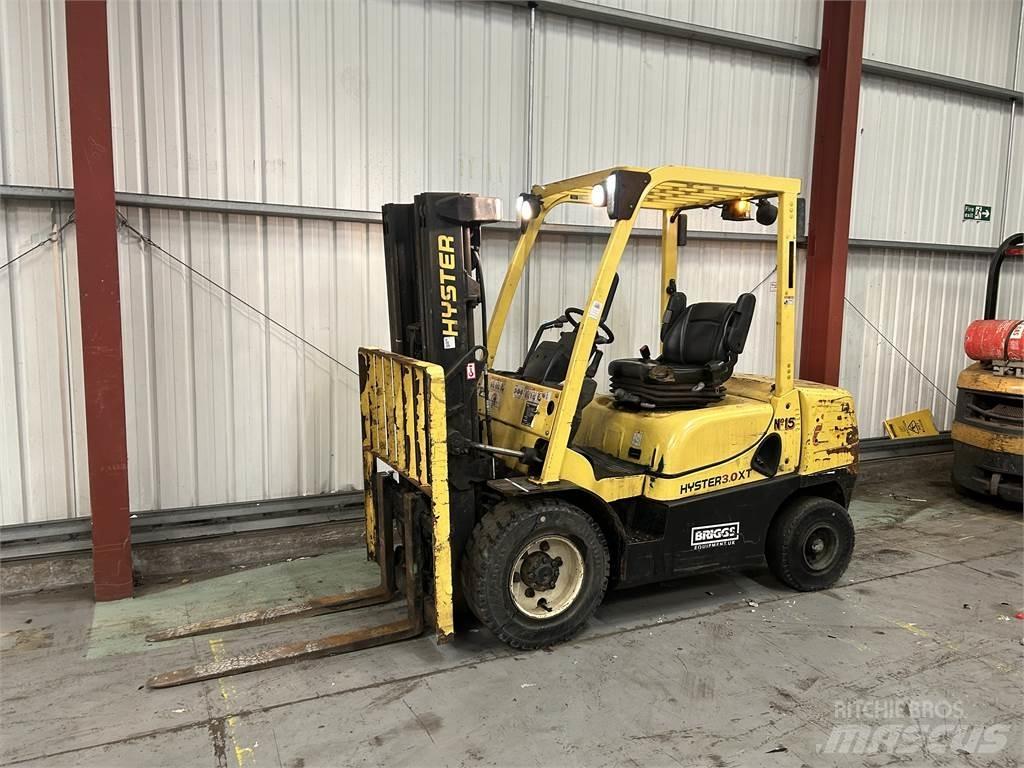 Hyster H3.0XT Dizel forkliftler