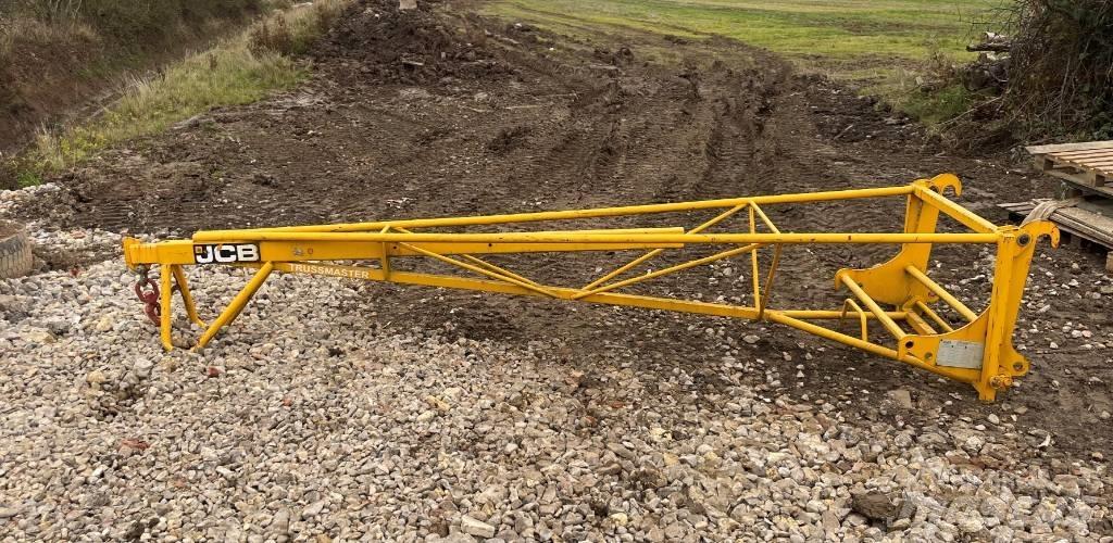 JCB Trussmaster Teleskopik yükleyiciler