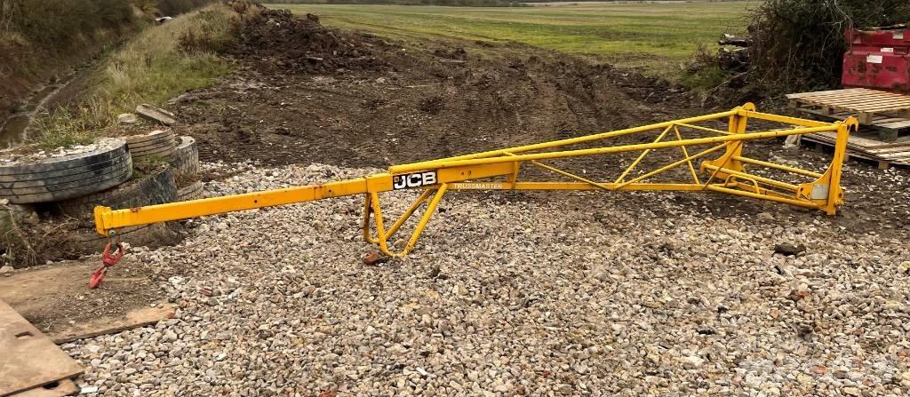 JCB Trussmaster Teleskopik yükleyiciler