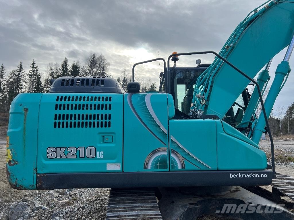 Kobelco SK 210 LC-10 Paletli ekskavatörler