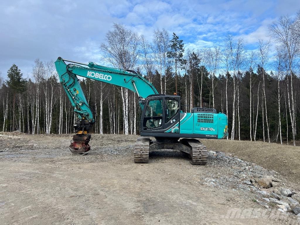 Kobelco SK 210 LC-10 Paletli ekskavatörler