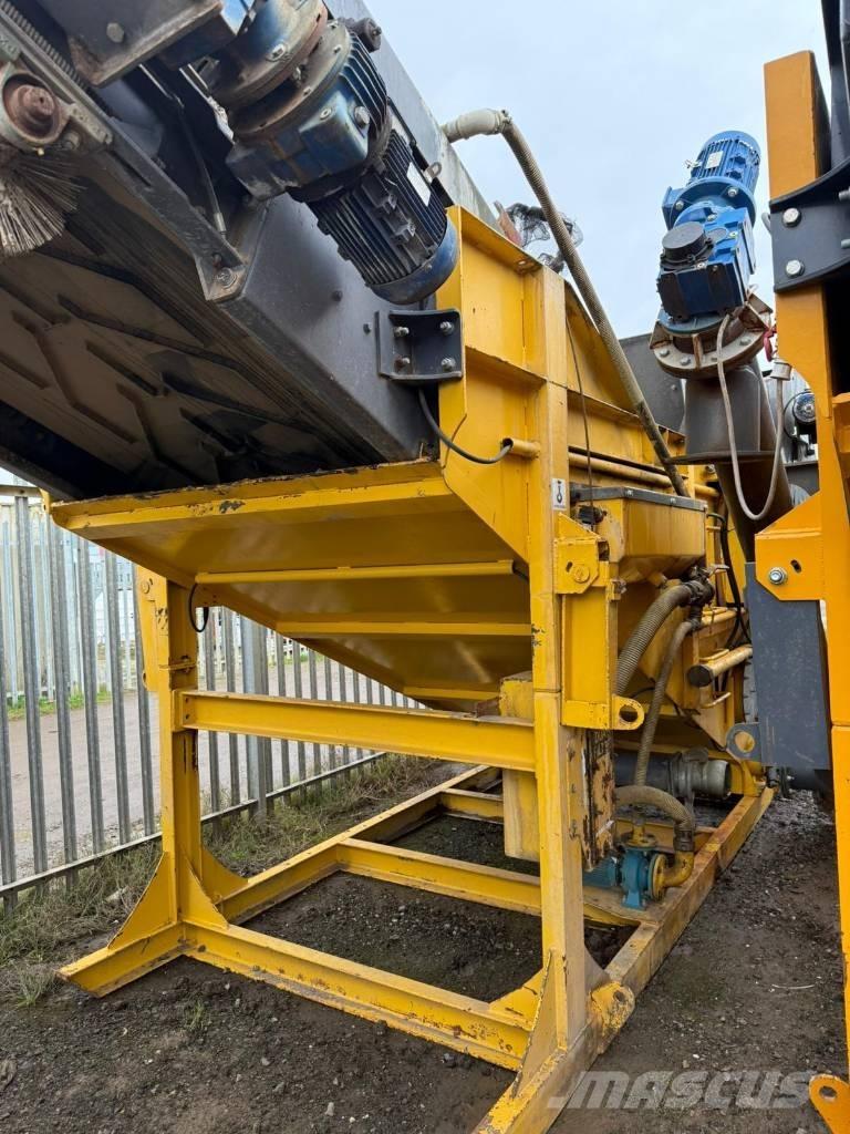 Bruce BWB120 Çöp ayiklama ekipmanlari
