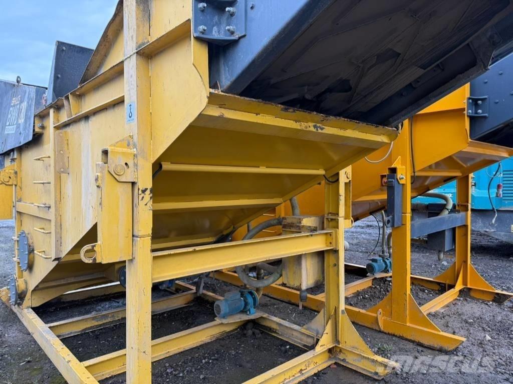 Bruce BWB120 Çöp ayiklama ekipmanlari