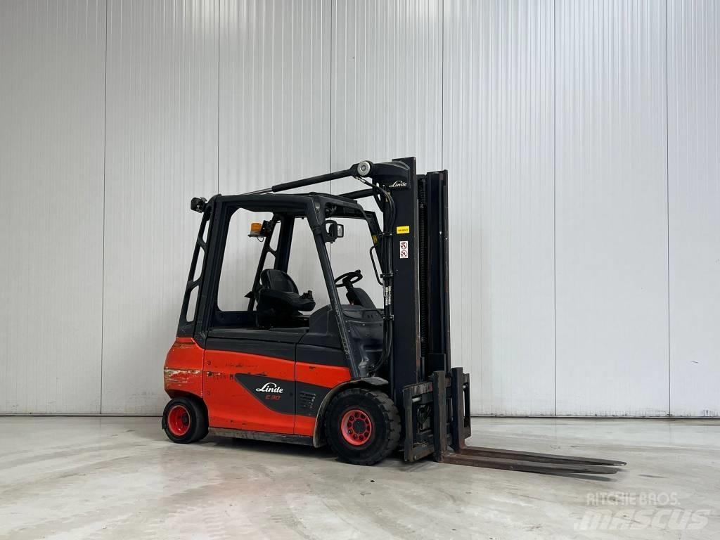 Linde E30-01 Elektrikli forkliftler
