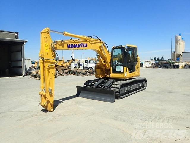 Komatsu PC138USLC-11 Paletli ekskavatörler