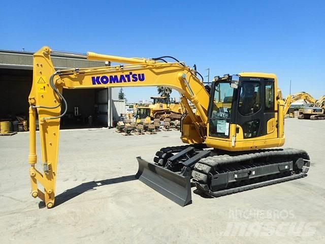 Komatsu PC138USLC-11 Paletli ekskavatörler
