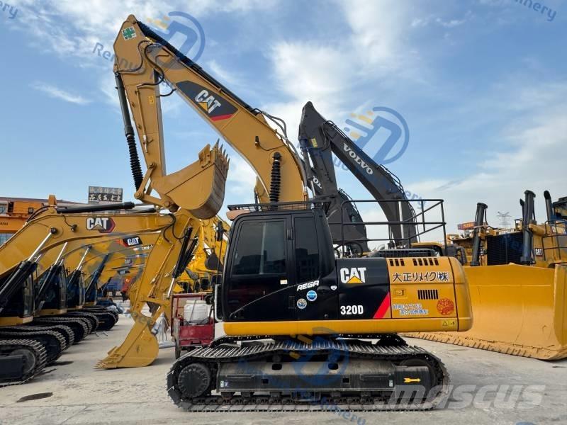 CAT 320 D Paletli ekskavatörler