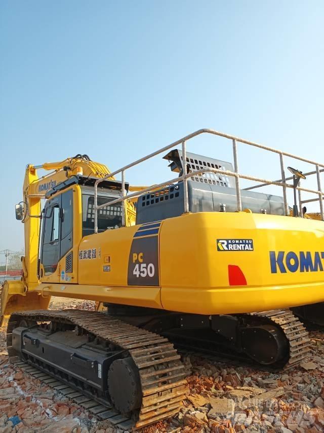 Komatsu PC 450 Paletli ekskavatörler