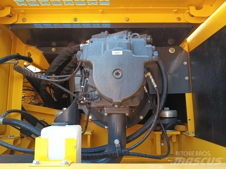 Komatsu PC 450 Paletli ekskavatörler