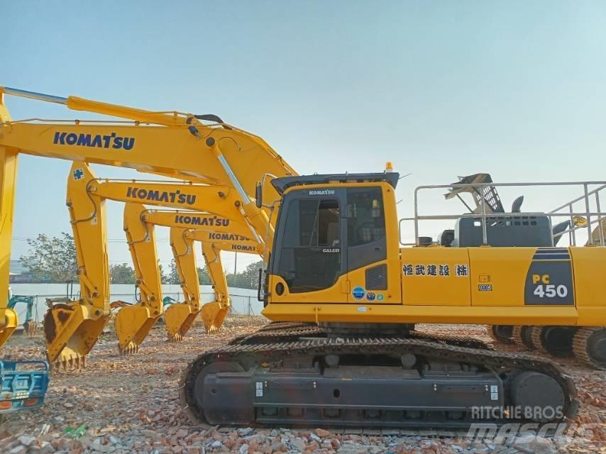 Komatsu PC 450 Paletli ekskavatörler