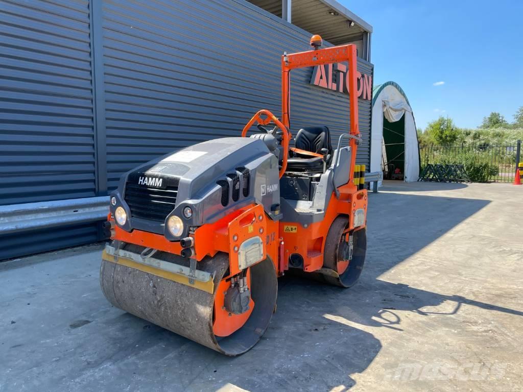Hamm HD 12 VV Çift tamburlu silindirler