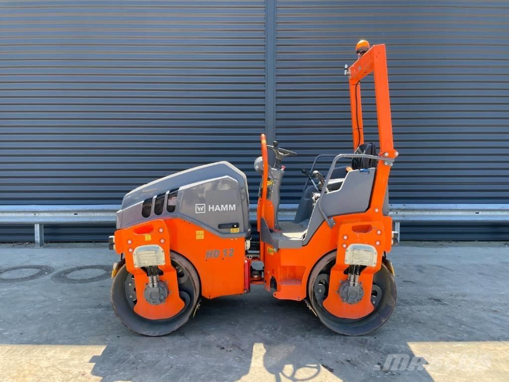 Hamm HD 12 VV Çift tamburlu silindirler