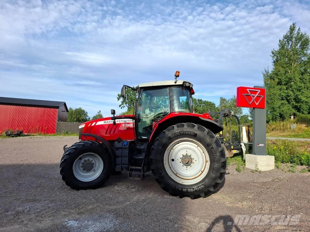 Massey Ferguson 7722 Traktörler