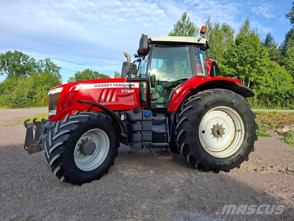 Massey Ferguson 7722 Traktörler