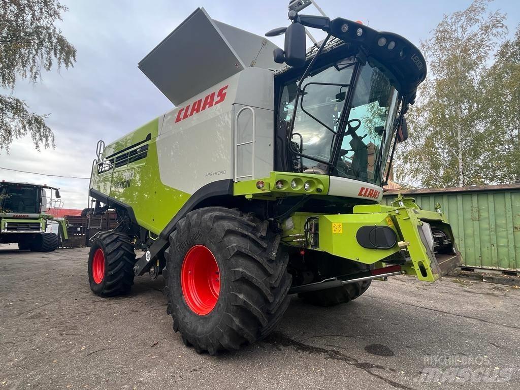 CLAAS Lexion 760 Biçerdöverler