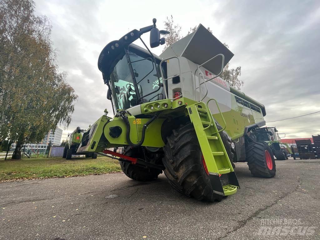 CLAAS Lexion 760 Biçerdöverler